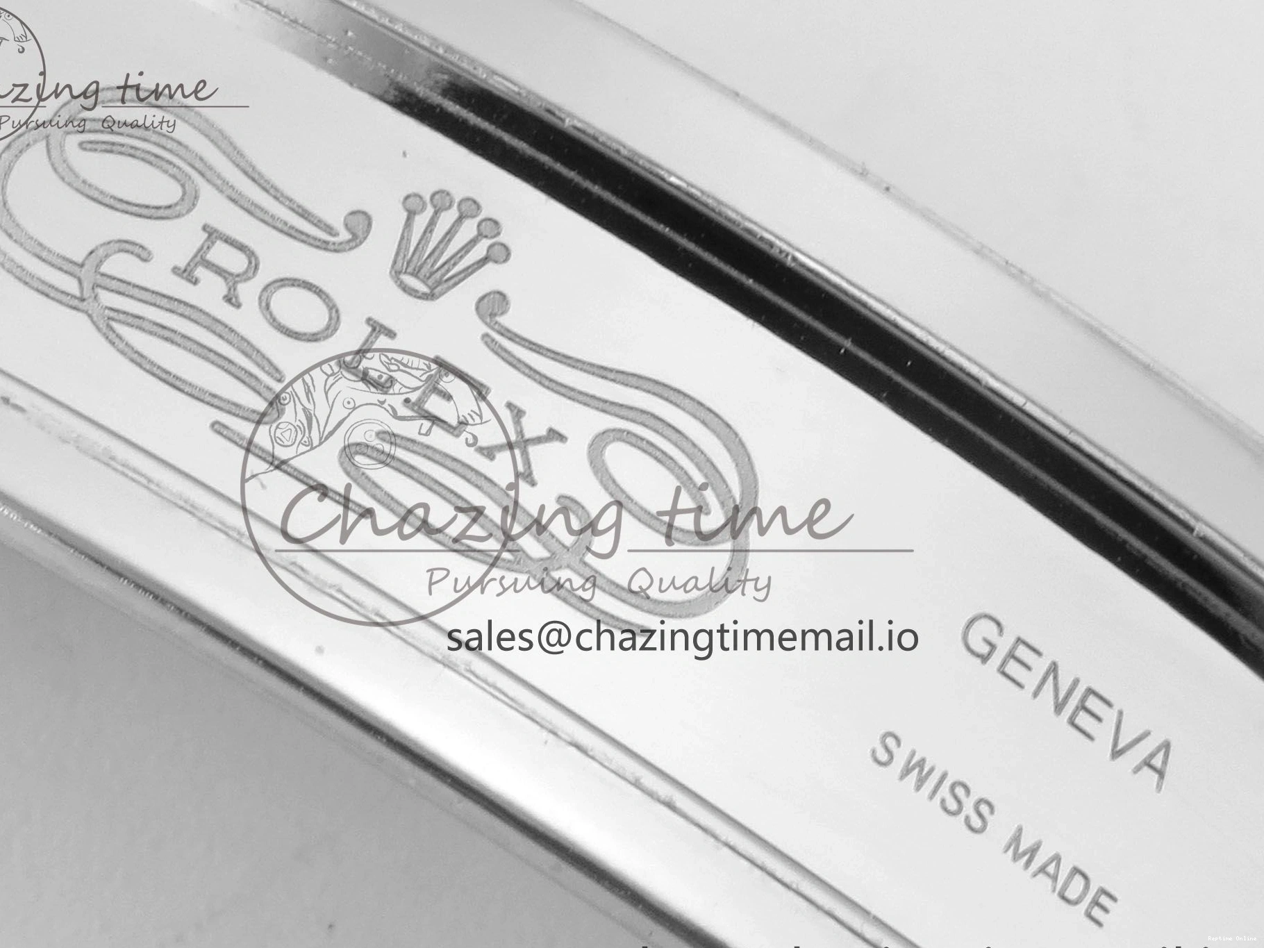 0415 DateJust 36 SS RG ARF 1:1 Best Edition 904L Steel White Stick Dial on Oyster Bracelet SH FashionForward 84